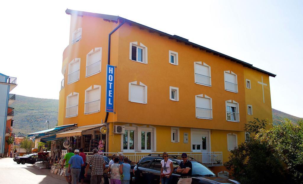 Hotel Bagaric -Ispod Brda Ukazanja Adress Kraljice Mira 56 Bijakovci Medugorje Exterior foto